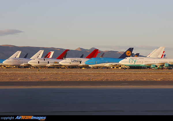 Mojave Aircraft Storage