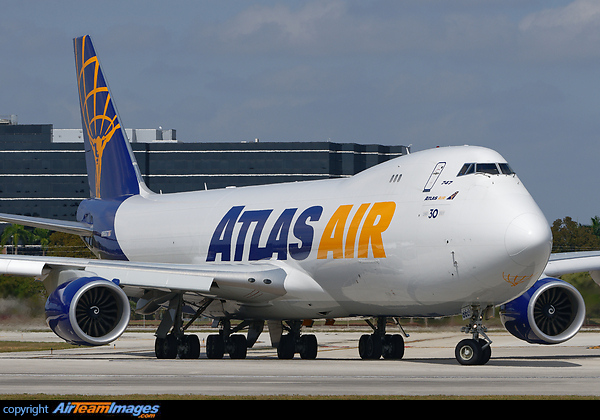 Boeing 747-87UF