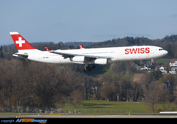Airbus A340-313X
