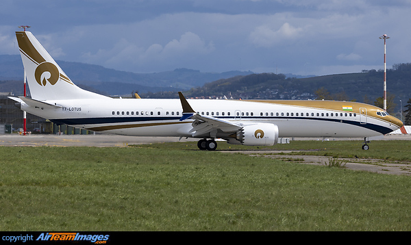 First Boeing BBJ MAX9 arriving in Basel for Cabin Outfitting! Boeing Business Jet BBJ Max 9