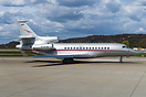 First Air Hamburg Falcon 7X in Vistajet colours
