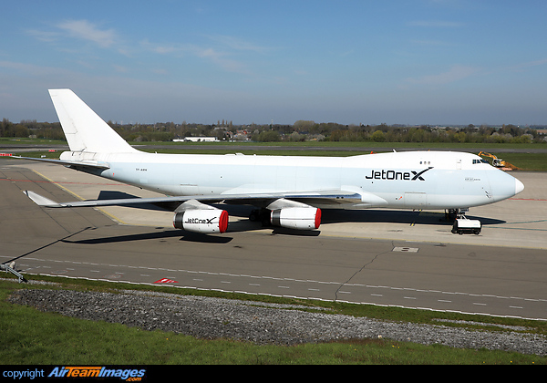 Boeing 747-467F(SCD)