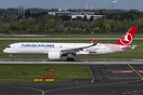400th aircraft delivered to Turkish Airlines special markings