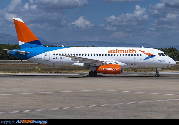Sukhoi SuperJet 100-95LR