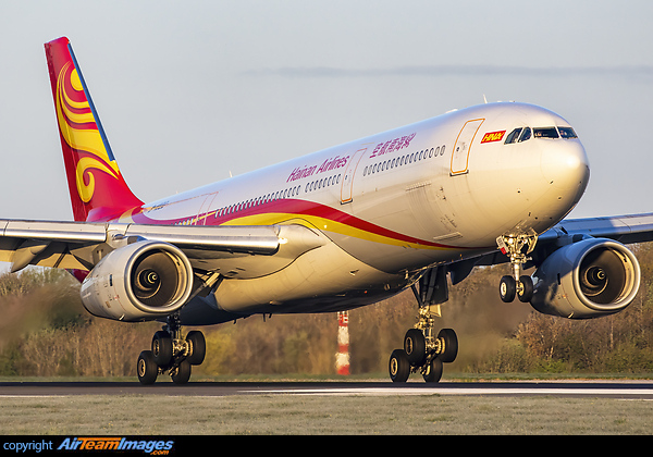 Airbus A330-343
