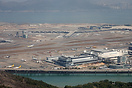 An overview of Hong Kong International Airport