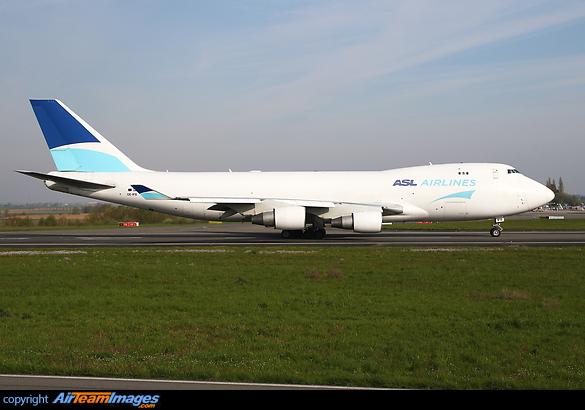 Boeing 747-4B5F/ER