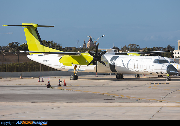 Bombardier Dash 8-402Q