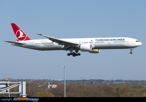Boeing 777-3F2/ER (TC-JJZ) Aircraft Pictures & Photos - AirTeamImages.com