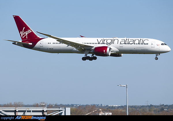 Boeing 787-9 Dreamliner
