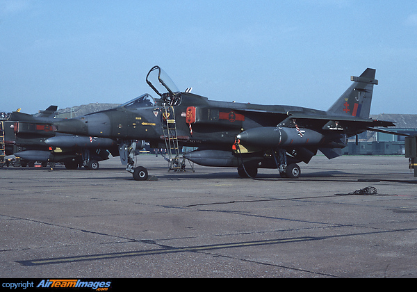 Sepecat Jaguar GR1