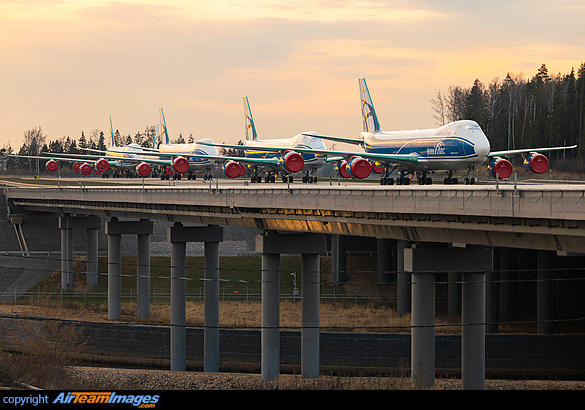 Boeing 747-8HVF