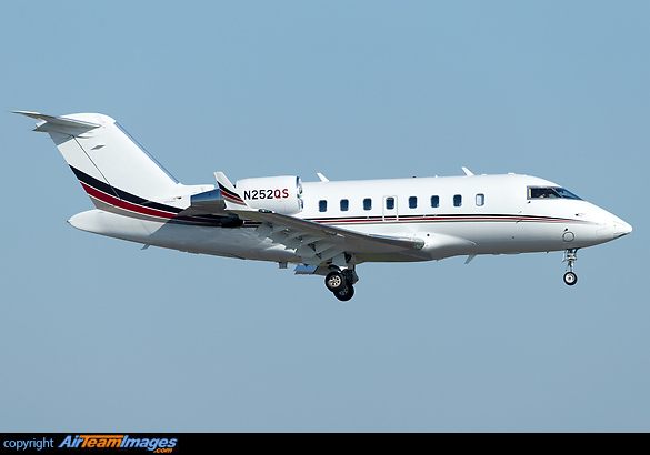 Bombardier Challenger 650