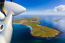Enroute from North Ronaldsay to Kirkwall on the Orkney Islands hopper.
