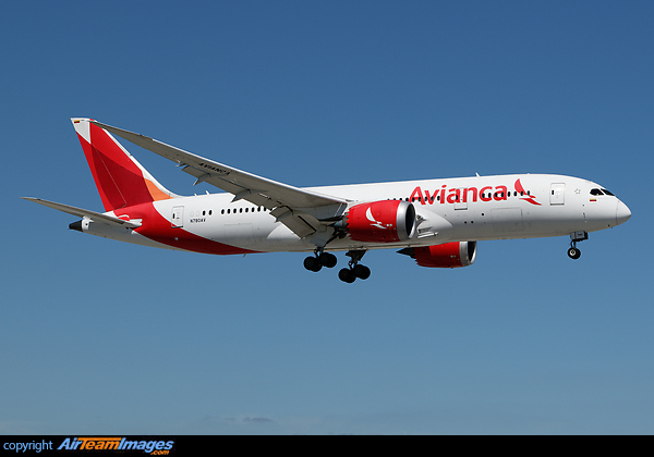 Boeing 787-8 Dreamliner