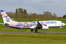 SunExpress latest special livery in relation to the up coming movie re...
