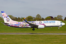 SunExpress latest special livery in relation to the up coming movie re...