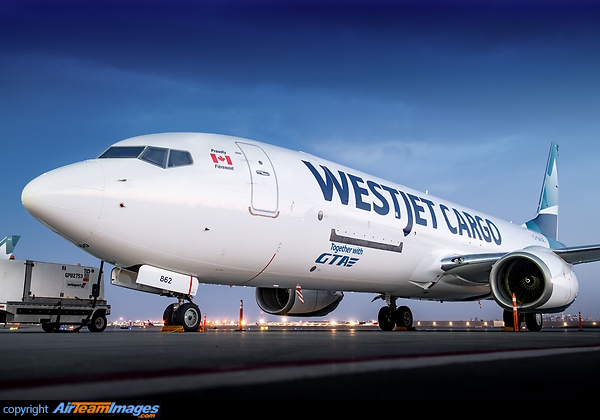 Boeing 737-8K5(BCF)