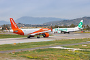 Transavia PH-HXC in the background
