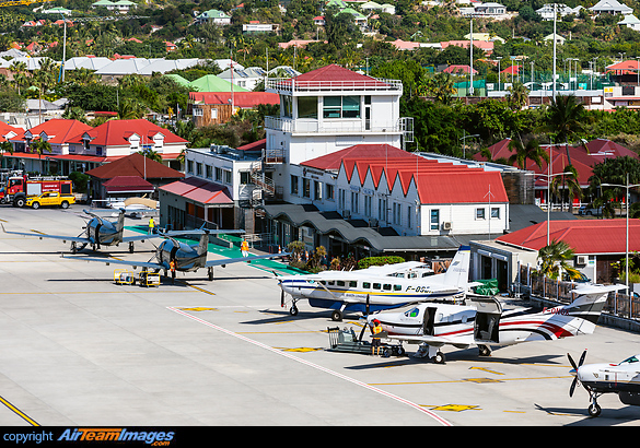 Saint Barthelemy Airport