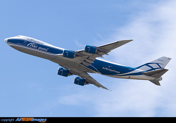 Boeing 747-8HVF