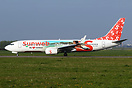 Painted in "Sunweb" special colours since April 2023.
