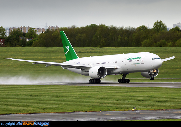 Boeing 777-22K/LR