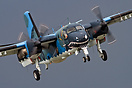Grumman S-2T Tracker of the 133rd ASS, Republic of China Navy, returns...