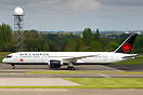 Brand new aircraft received attention by STS prior to entering service