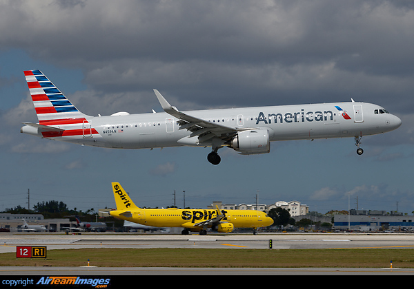 Airbus A321-253NX