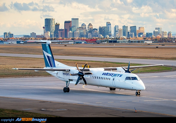 Bombardier Dash 8-402Q