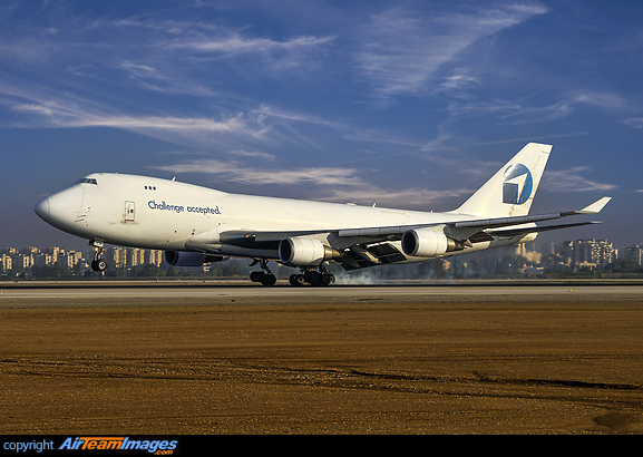 Boeing 747-4EVF/ER/SCD