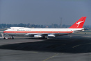 For two periods in 1988 and 1989 Qantas leased this newly delivered Bo...