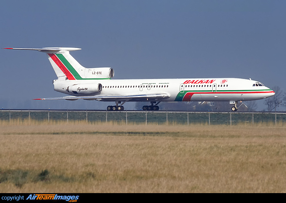 Tupolev Tu-154B-2