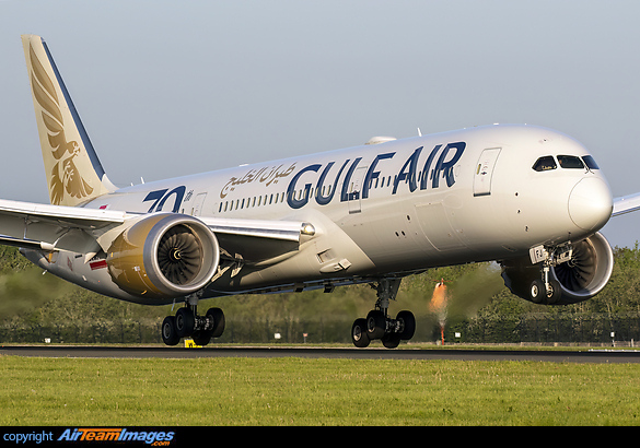 Boeing 787-9 Dreamliner