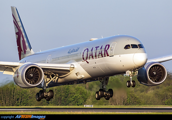 Boeing 787-9 Dreamliner
