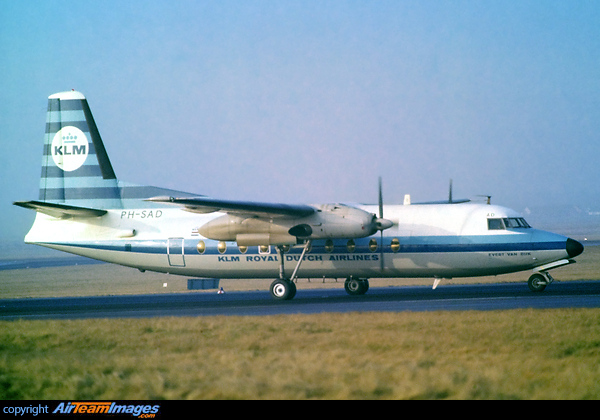 Fokker F-27-200 Friendship