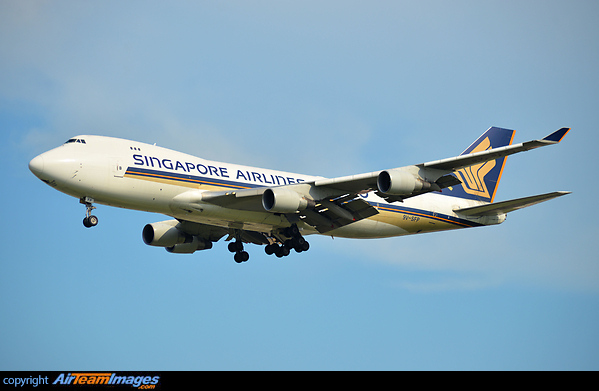 Boeing 747-412F/SCD