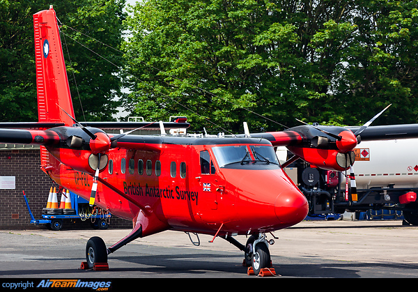 Divert into EMA from Belfast as final destination at Duxford had Fog. Aircraft was on way for routine maintenance after a long flight up in the Artic with a stop in Iceland and Belfast, Northern Ireland. DHC-6-300 Twin Otter