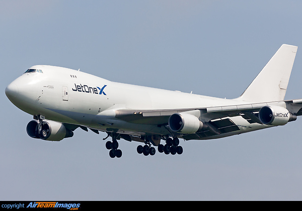 Arriving into EMA carrying a shipment of steel coils from Dammam in Saudi Arabia via a tech stop in Liege Boeing 747-409F(SCD)