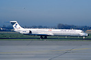 Adria Airways cheatline