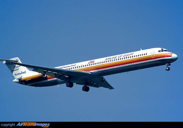 Aero Lloyd cheatline McDonnell Douglas MD-83