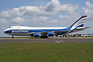 Still in basic AirBridgeCargo livery.
