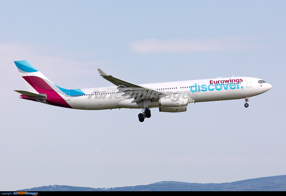 Airbus A330343 Large Preview