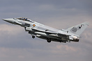 Eurofighter Emri Air Force Typhoon takes for an Anatolian Eagle missio...
