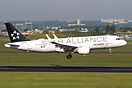 First A320-200 Sharklets for Brussels Airlines.