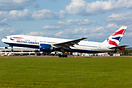 departing back to heathrow for revenue service..