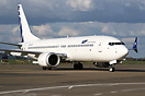 Not taken op by Blue Air hence the hybrid colours.