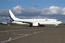 Not taken op by Blue Air hence the hybrid colours.