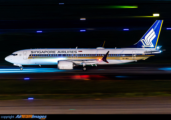Boeing 737-8 MAX